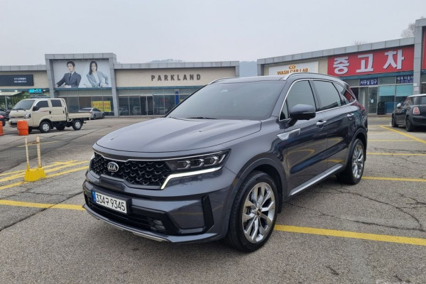 2020 Kia Sorento с пробегом 126 094 км