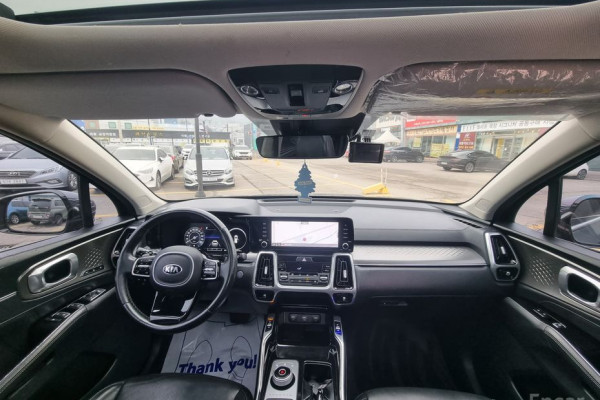 2020 Kia Sorento с пробегом 126 094 км