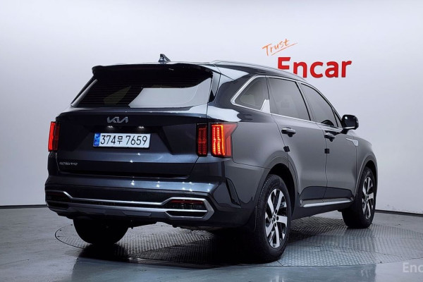 2022 Kia Sorento с пробегом 53 922 км