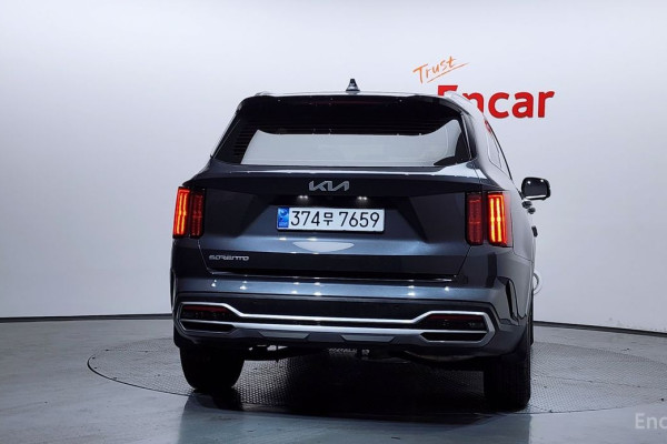 2022 Kia Sorento с пробегом 53 922 км