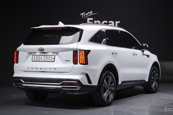 2021 Kia Sorento с пробегом 40 878 км