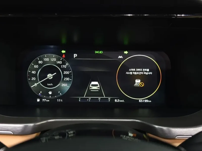 2022 Kia Sorento с пробегом 65 199 км