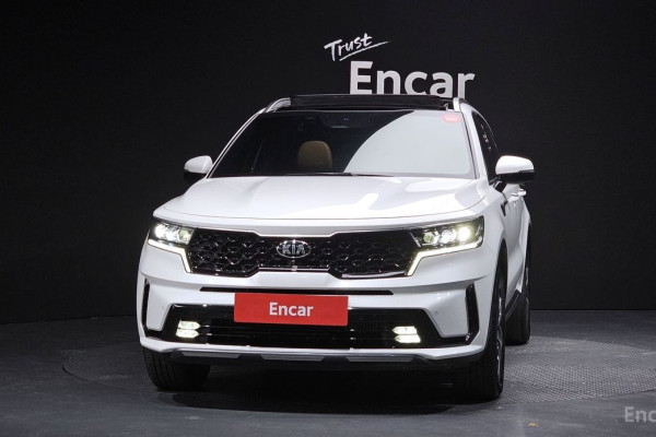 2021 Kia Sorento с пробегом 40 878 км
