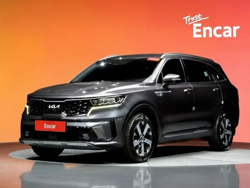 2023 Kia Sorento с пробегом 73 876 км