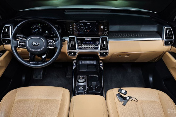 2021 Kia Sorento с пробегом 40 878 км