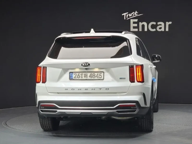 2020 Kia Sorento с пробегом 37 559 км