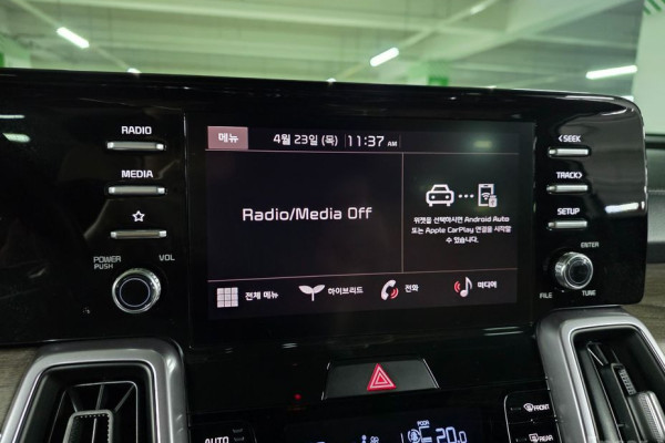 2022 Kia Sorento с пробегом 22 571 км