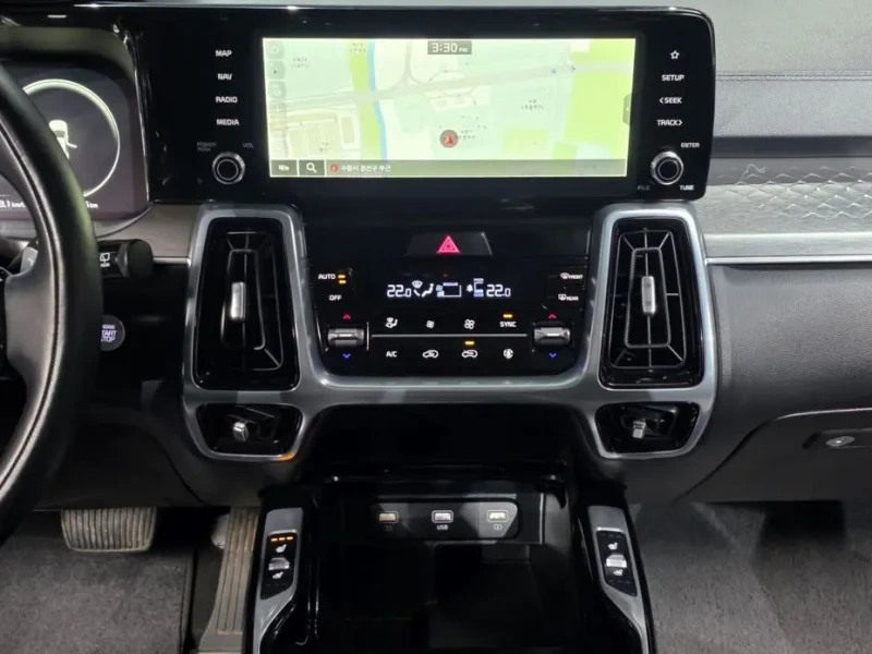 2023 Kia Sorento с пробегом 73 876 км