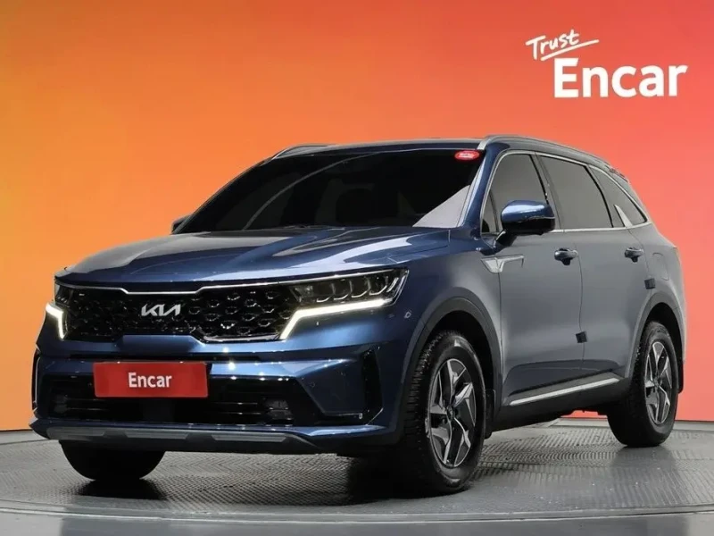 2021 Kia Sorento с пробегом 155 659 км