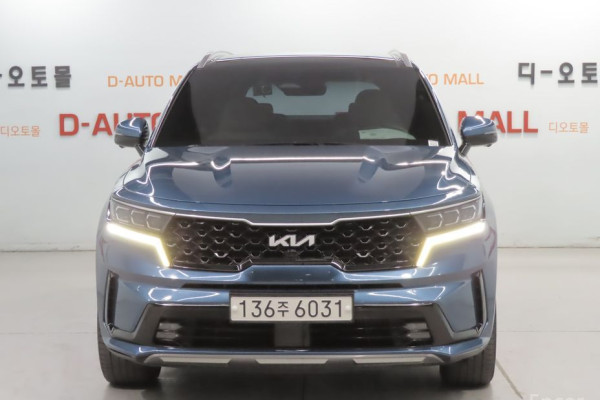 2022 Kia Sorento с пробегом 126 701 км