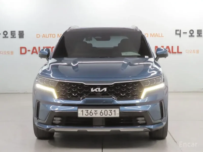 2022 Kia Sorento с пробегом 126 701 км