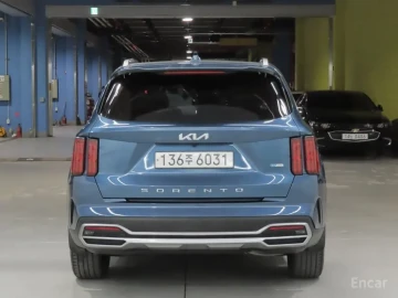 2022 Kia Sorento с пробегом 126 701 км