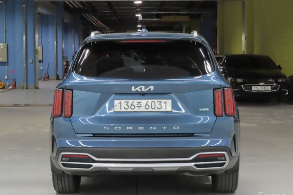 2022 Kia Sorento с пробегом 126 701 км