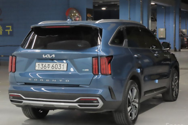 2022 Kia Sorento с пробегом 126 701 км