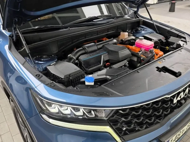 2021 Kia Sorento с пробегом 155 659 км