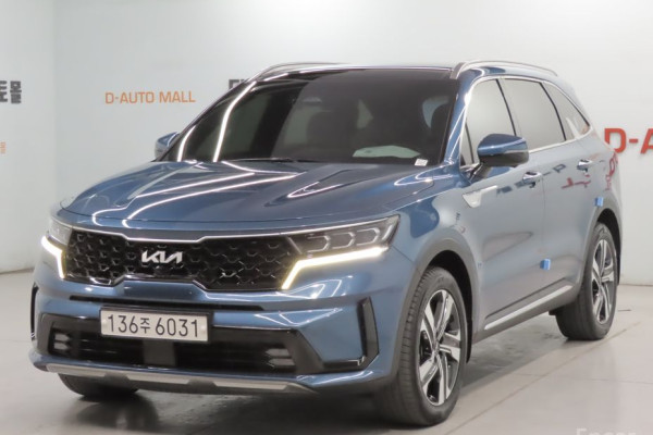2022 Kia Sorento с пробегом 126 701 км