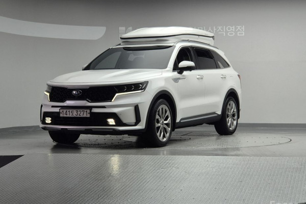 2020 Kia Sorento с пробегом 115 645 км
