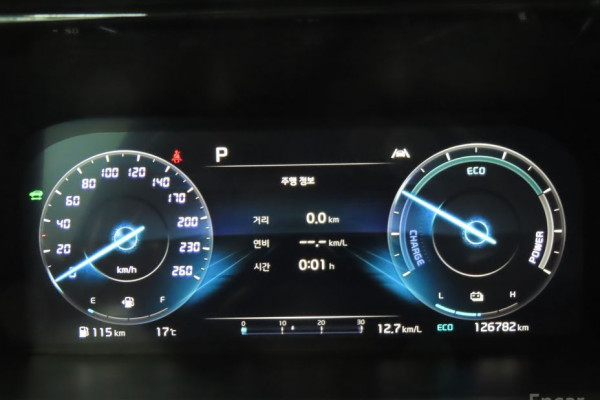 2022 Kia Sorento с пробегом 126 701 км