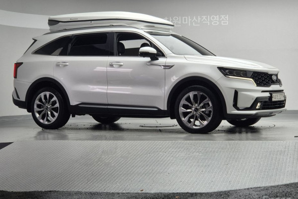 2020 Kia Sorento с пробегом 115 645 км