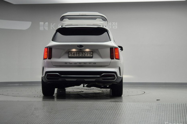 2020 Kia Sorento с пробегом 115 645 км