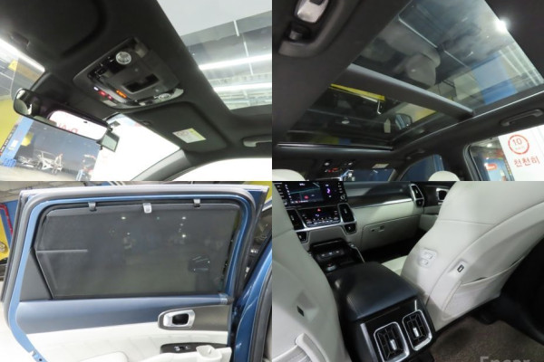 2022 Kia Sorento с пробегом 126 701 км