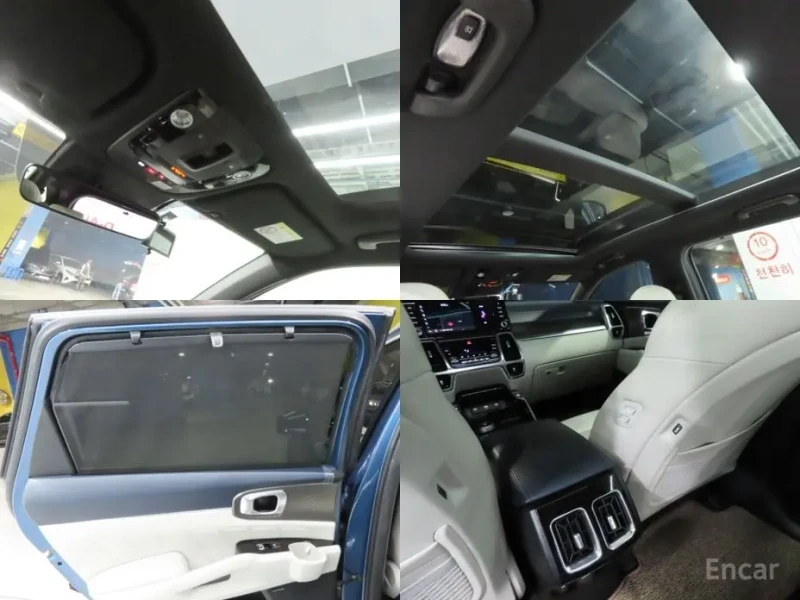 2022 Kia Sorento с пробегом 126 701 км