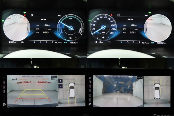 2022 Kia Sorento с пробегом 126 701 км