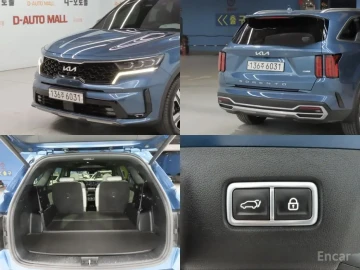 2022 Kia Sorento с пробегом 126 701 км
