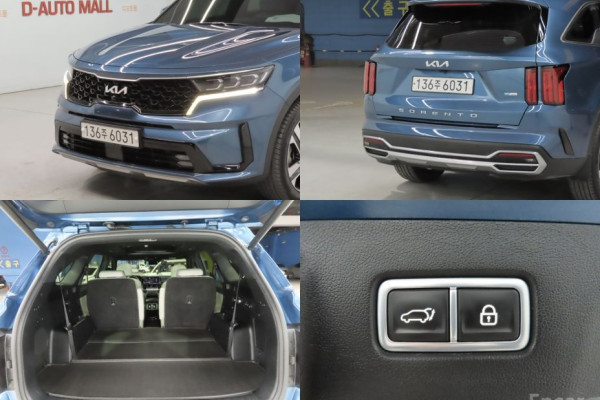 2022 Kia Sorento с пробегом 126 701 км