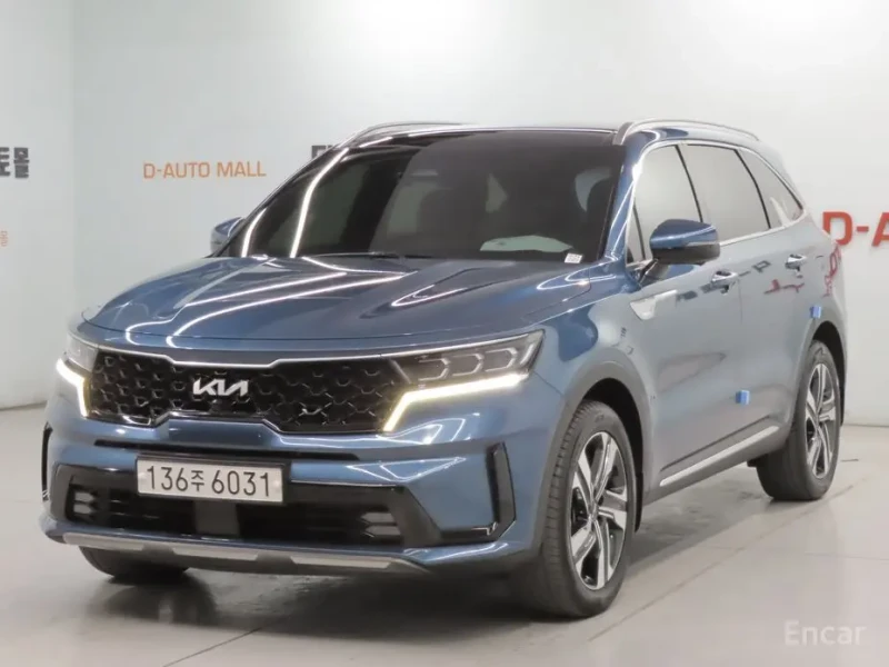 2022 Kia Sorento с пробегом 126 701 км