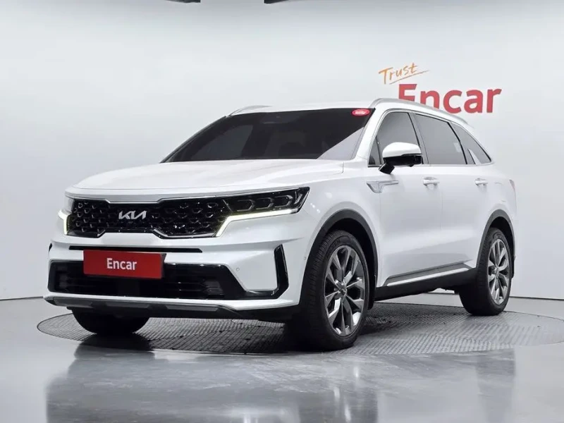 2021 Kia Sorento с пробегом 95 939 км