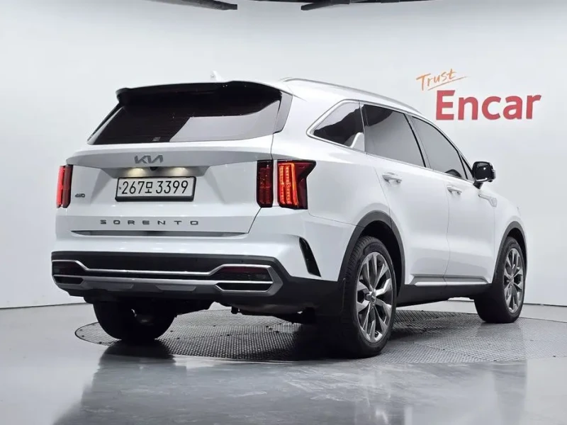 2021 Kia Sorento с пробегом 95 939 км