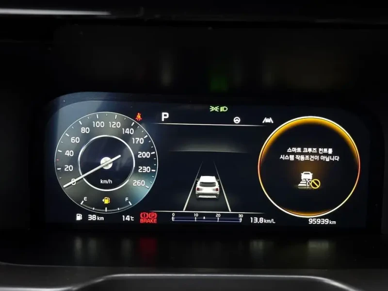 2021 Kia Sorento с пробегом 95 939 км