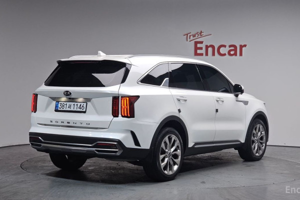 2021 Kia Sorento с пробегом 76 393 км