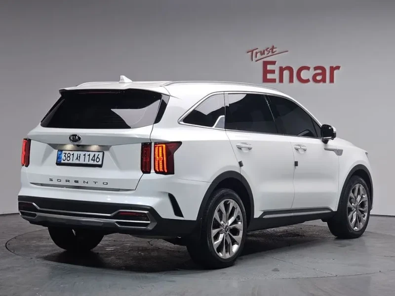 2021 Kia Sorento с пробегом 76 393 км