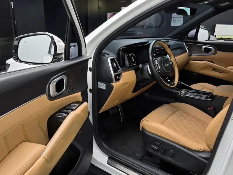 2021 Kia Sorento с пробегом 95 939 км