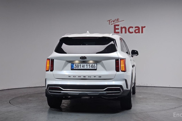 2021 Kia Sorento с пробегом 76 393 км