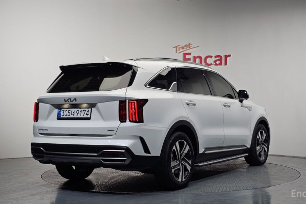 2022 Kia Sorento с пробегом 32 792 км