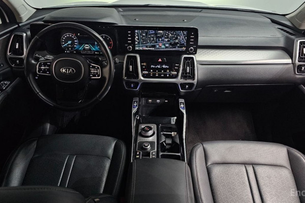 2021 Kia Sorento с пробегом 76 393 км