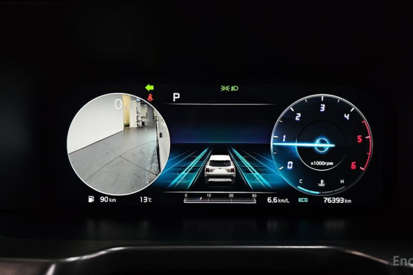 2021 Kia Sorento с пробегом 76 393 км