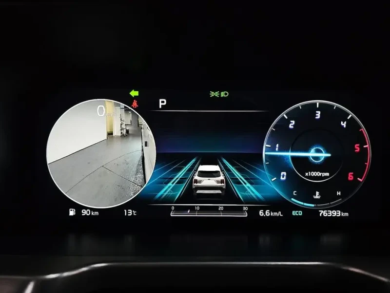 2021 Kia Sorento с пробегом 76 393 км