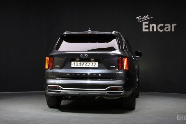 2021 Kia Sorento с пробегом 48 006 км