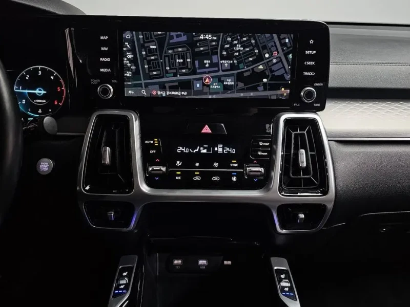 2021 Kia Sorento с пробегом 76 393 км