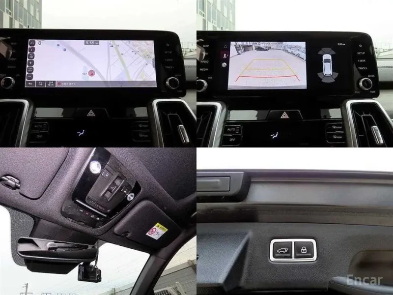 2021 Kia Sorento с пробегом 14 594 км