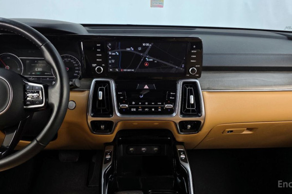 2021 Kia Sorento с пробегом 48 006 км