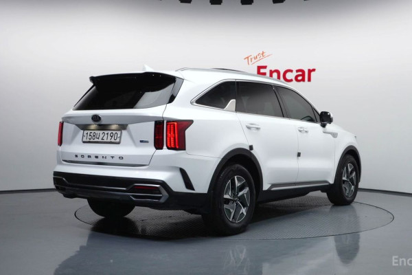 2020 Kia Sorento с пробегом 76 672 км