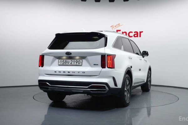 2020 Kia Sorento с пробегом 76 672 км