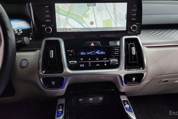 2020 Kia Sorento с пробегом 76 672 км