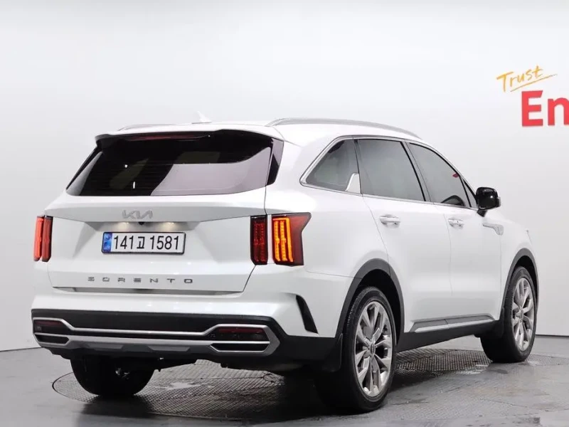 2022 Kia Sorento с пробегом 84 640 км
