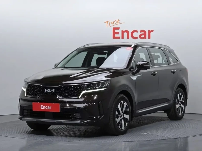 2023 Kia Sorento с пробегом 62 851 км